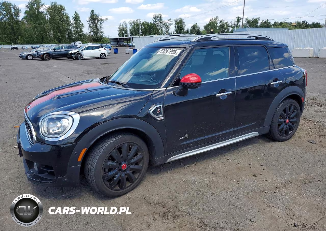 2018 Mini Cooper S Countryman All4