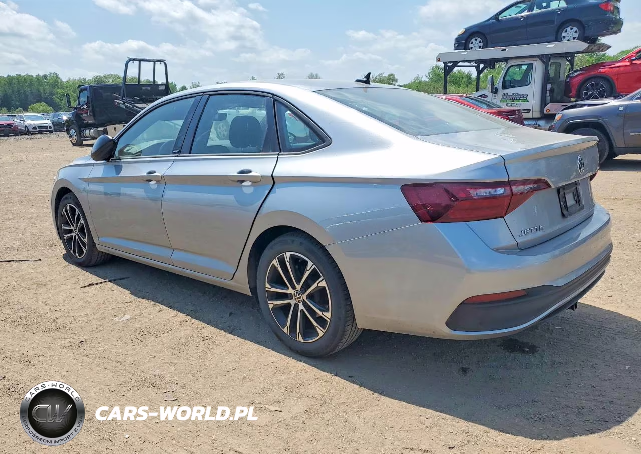 2023 Volkswagen Jetta Sport VIN:3VWBM7BU9PM028244 - 2