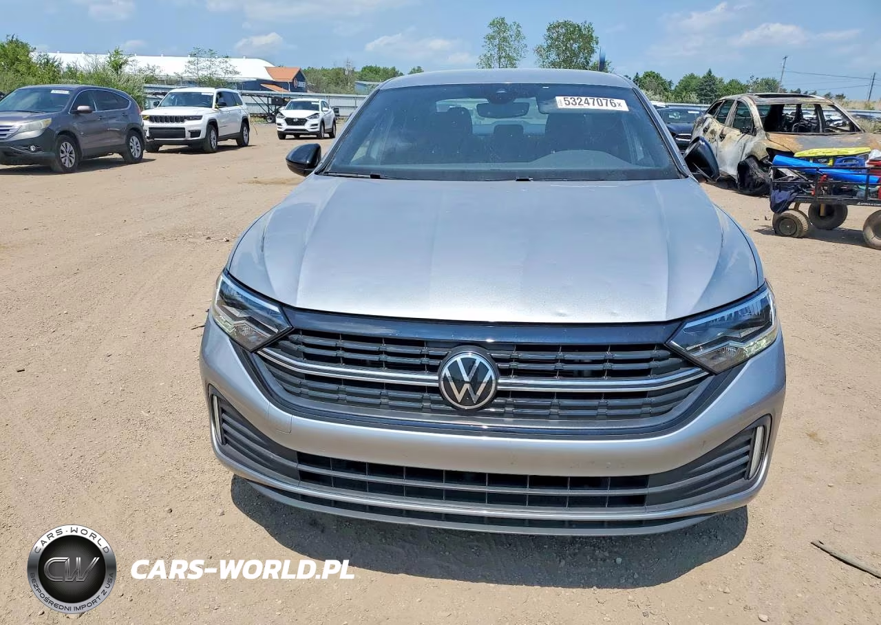 2023 Volkswagen Jetta Sport VIN:3VWBM7BU9PM028244 - 5