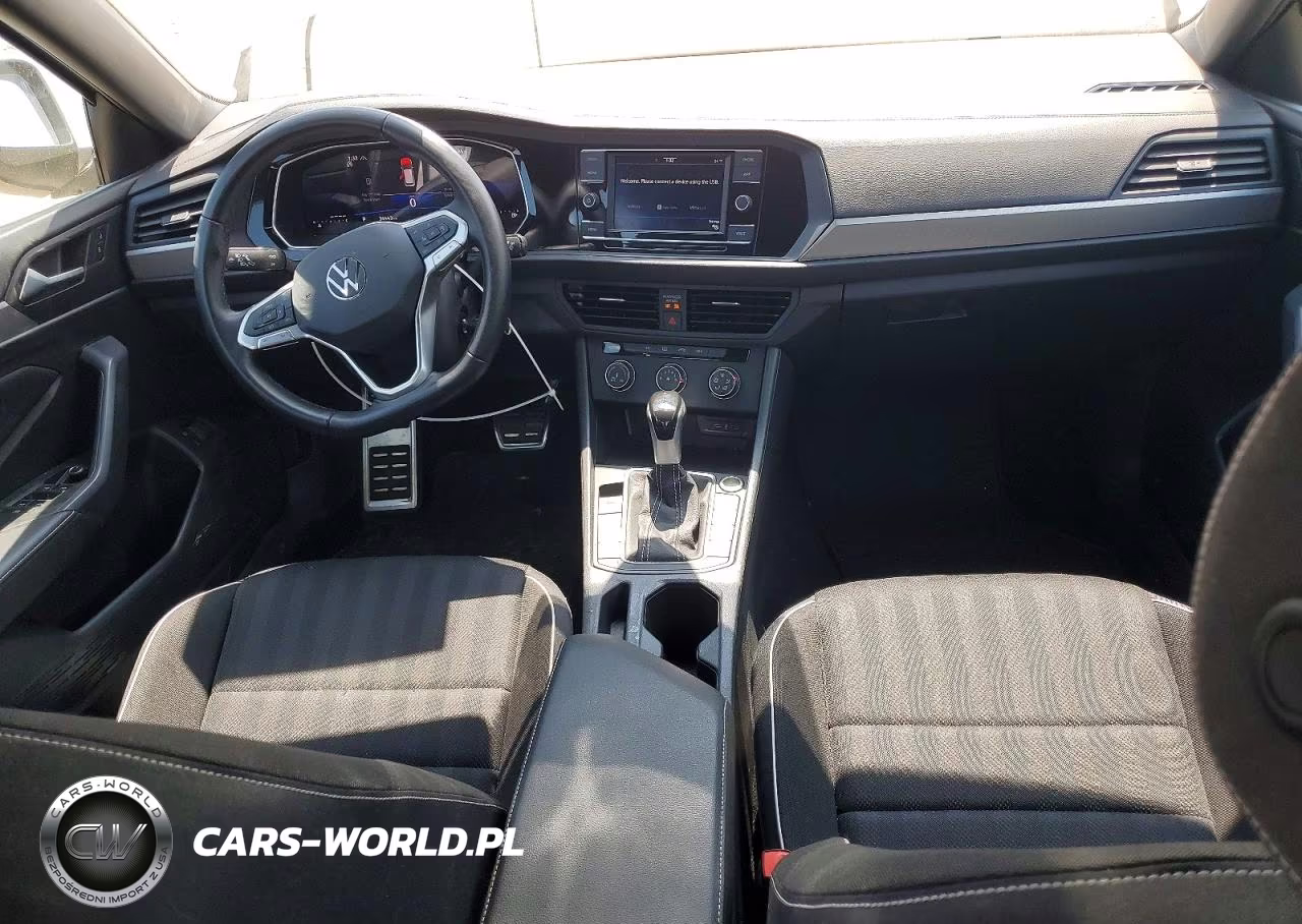 2023 Volkswagen Jetta Sport VIN:3VWBM7BU9PM028244 - 8