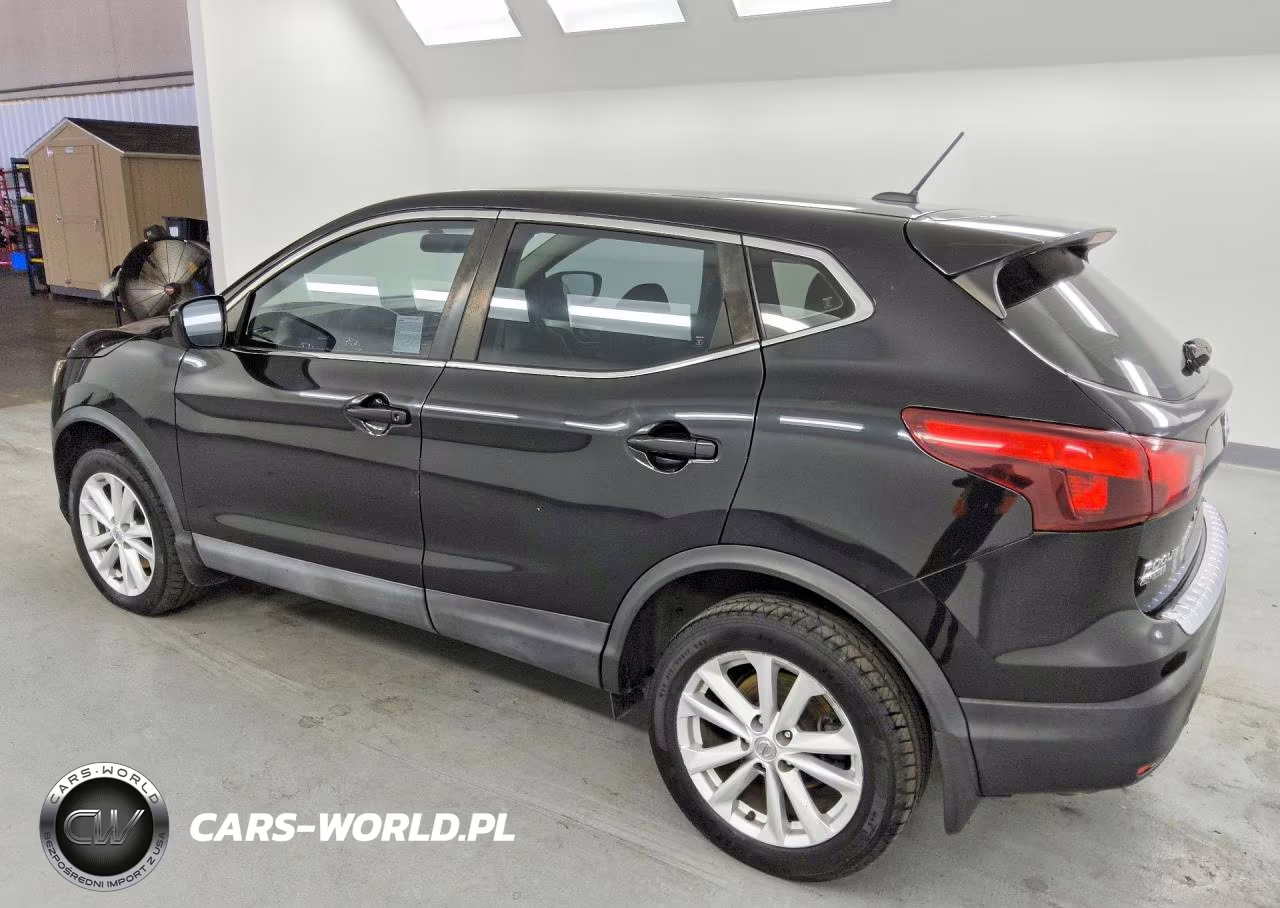 2017 Nissan Rogue Sport S VIN:JN1BJ1CP4HW003340 - 2