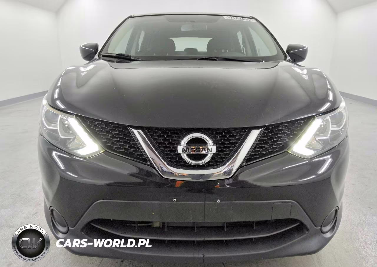 2017 Nissan Rogue Sport S VIN:JN1BJ1CP4HW003340 - 5