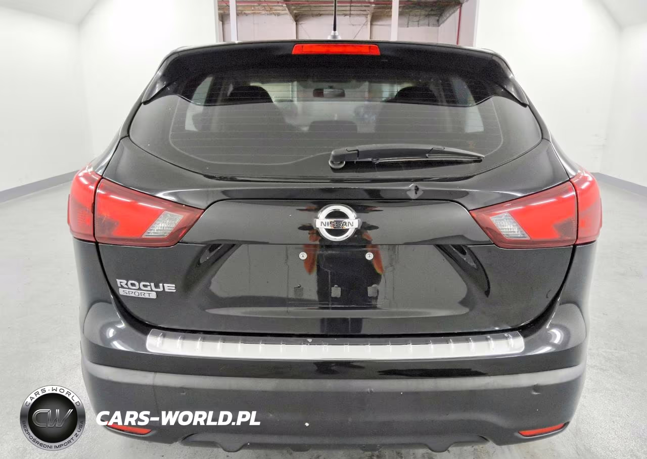 2017 Nissan Rogue Sport S VIN:JN1BJ1CP4HW003340 - 6
