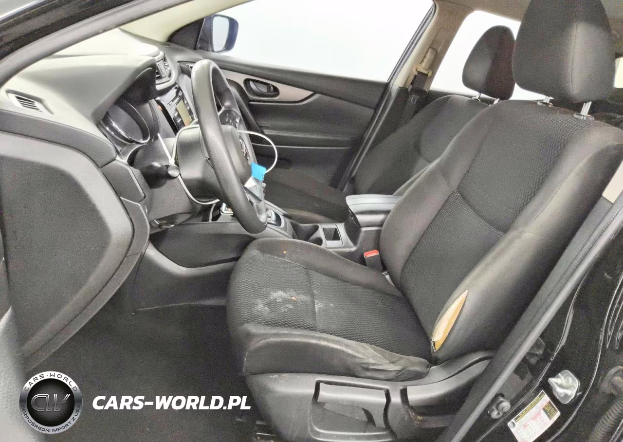 2017 Nissan Rogue Sport S VIN:JN1BJ1CP4HW003340 - 7