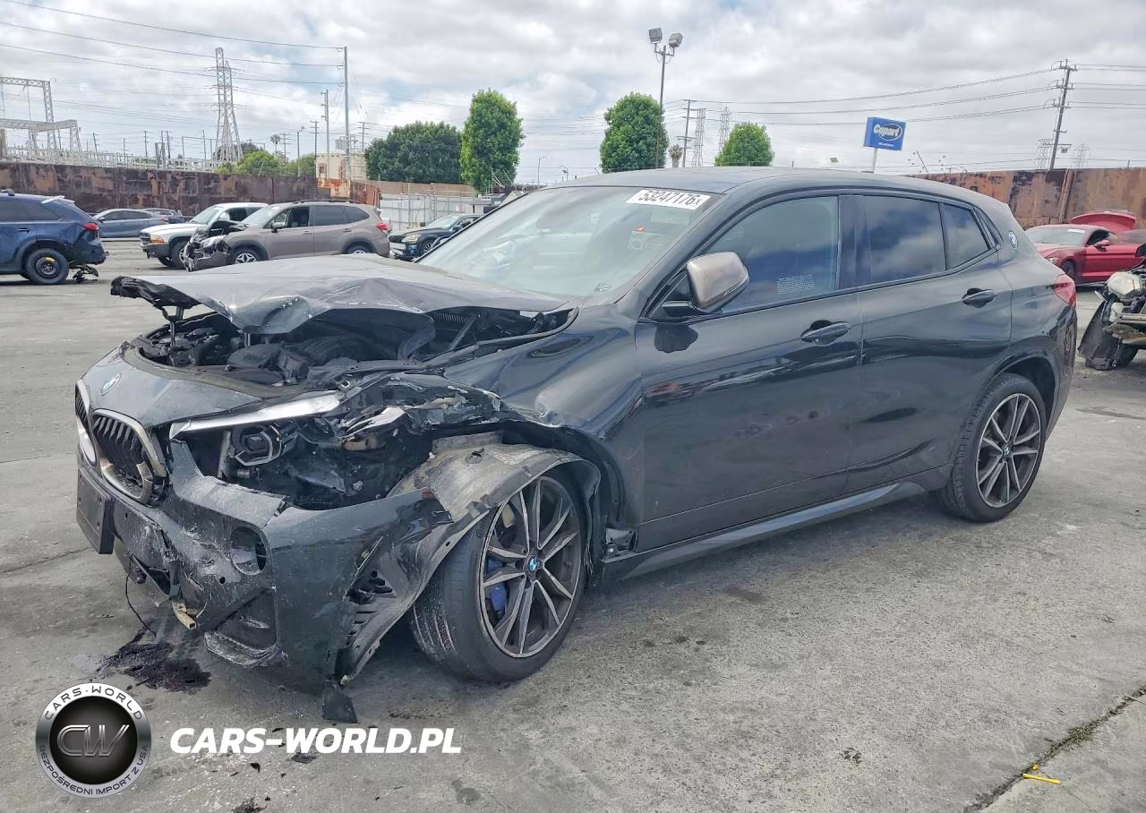 2020 BMW X2 M35I