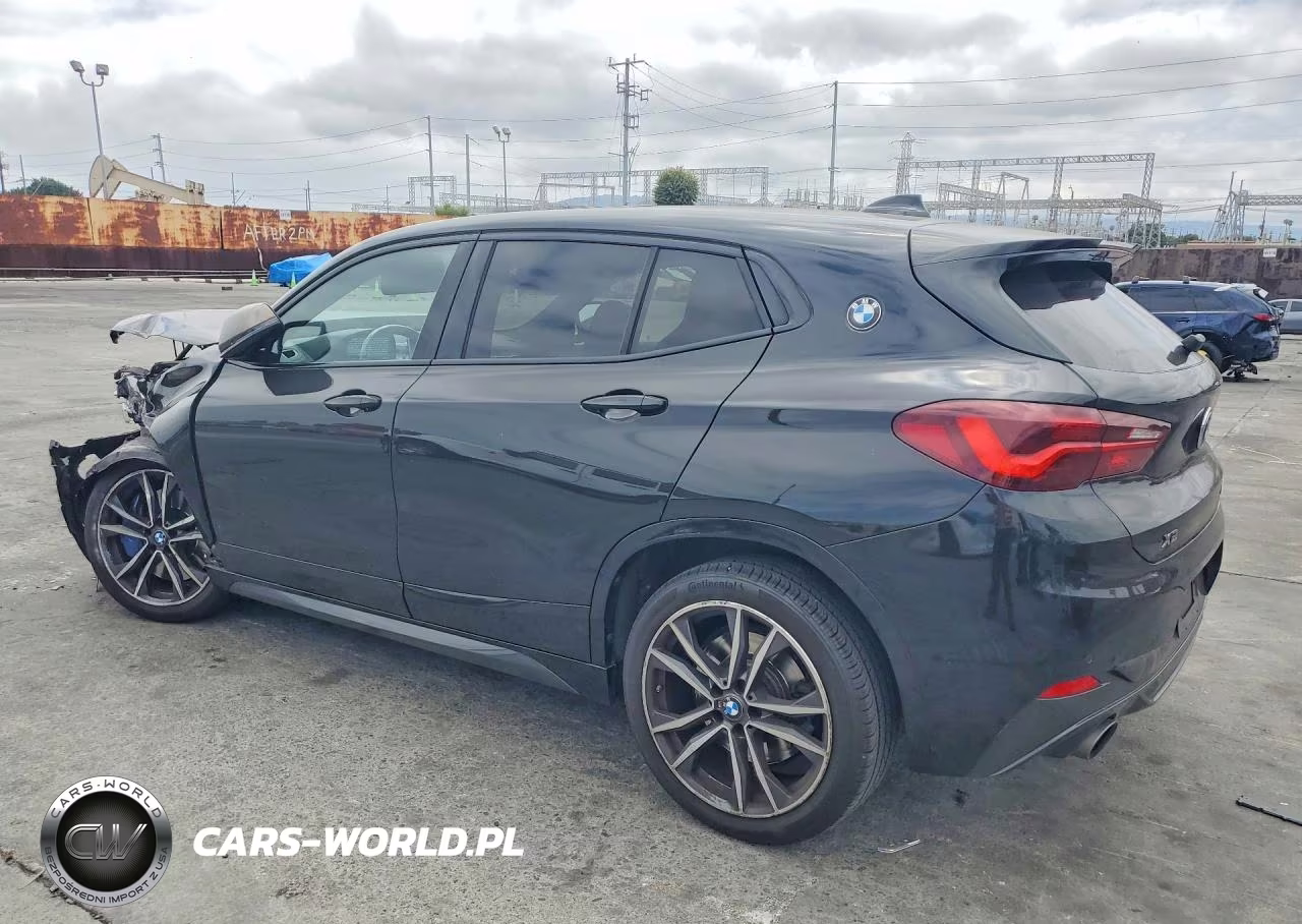 2020 BMW X2 M35I VIN:WBXYN1C09L5R75189 - 2