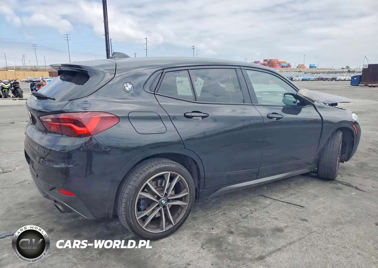 2020 BMW X2 M35I VIN:WBXYN1C09L5R75189 - 3