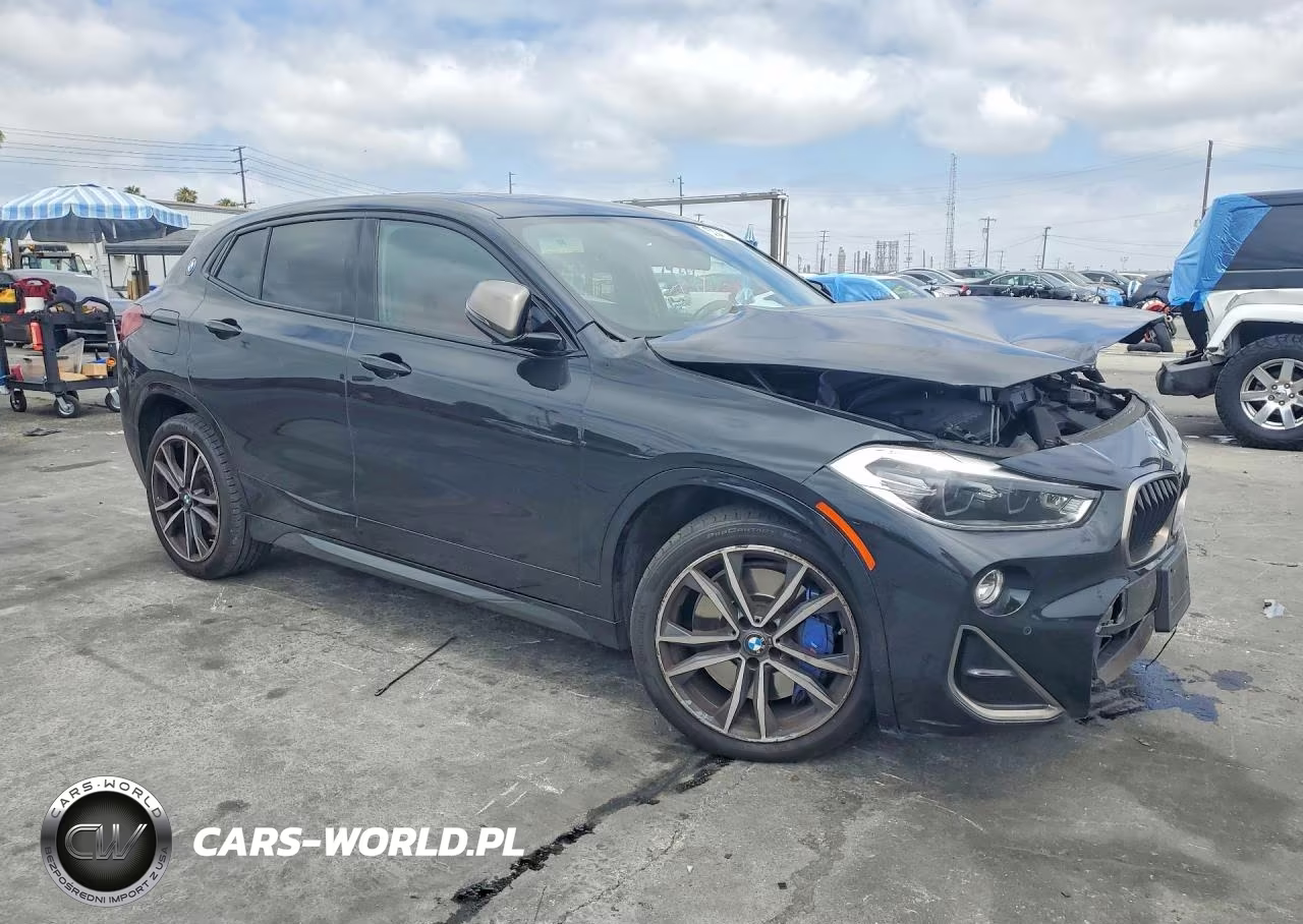 2020 BMW X2 M35I VIN:WBXYN1C09L5R75189 - 4