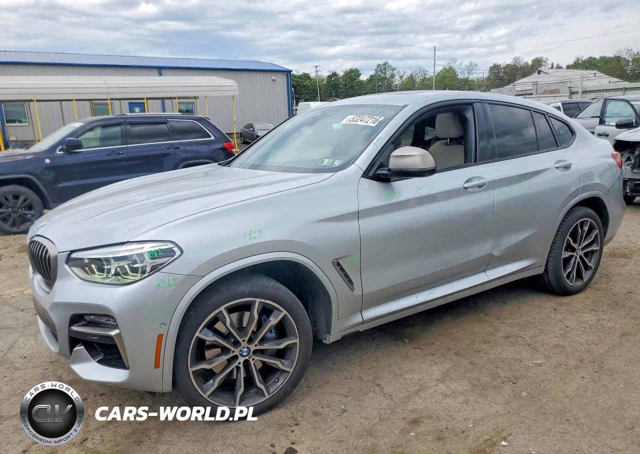 2020 BMW X4 xDrivem40I