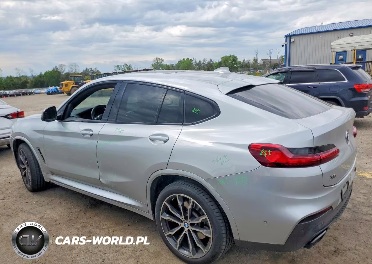 2020 BMW X4 xDrivem40I VIN:5UX2V5C02L9D17184 - 2