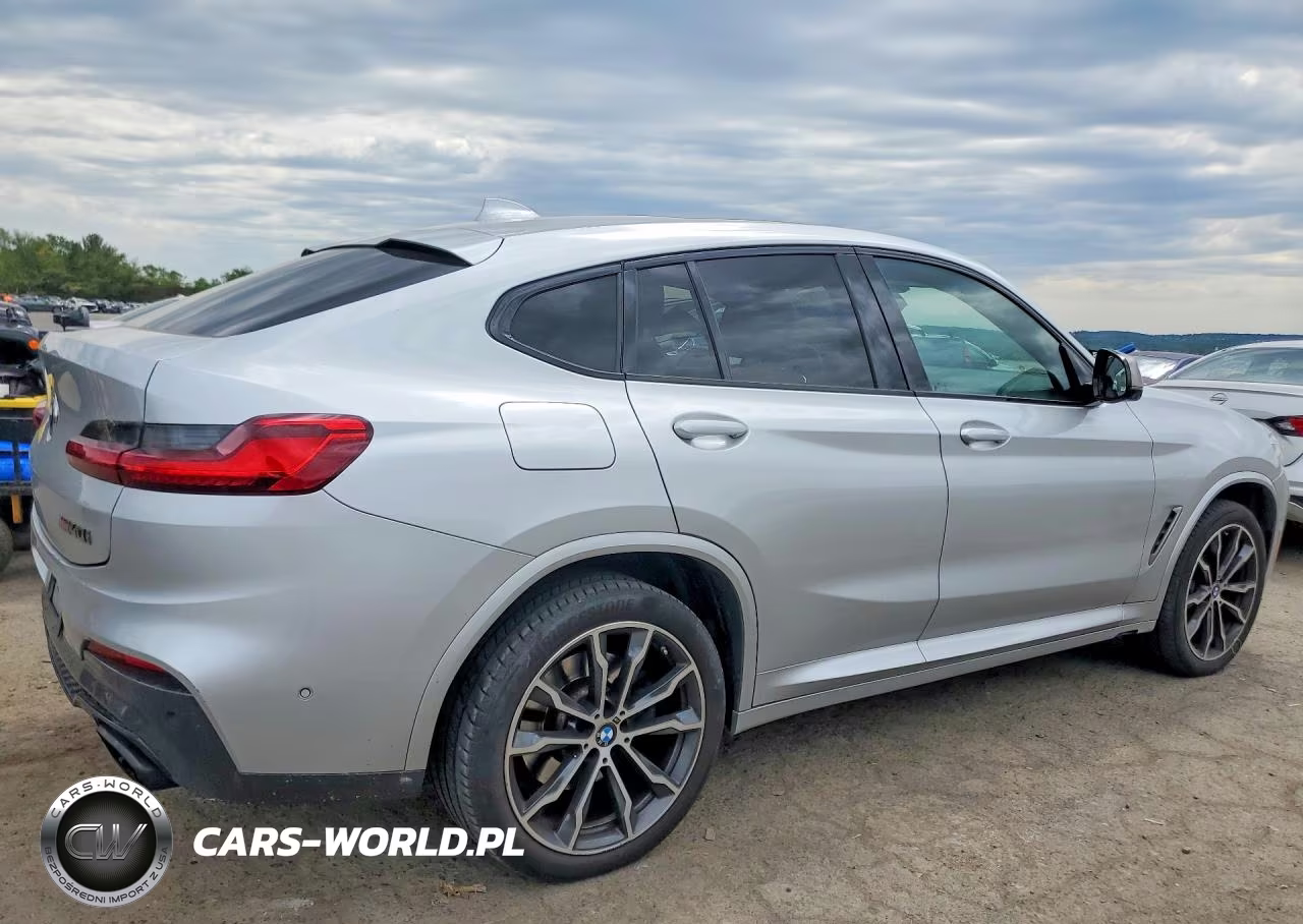 2020 BMW X4 xDrivem40I VIN:5UX2V5C02L9D17184 - 3
