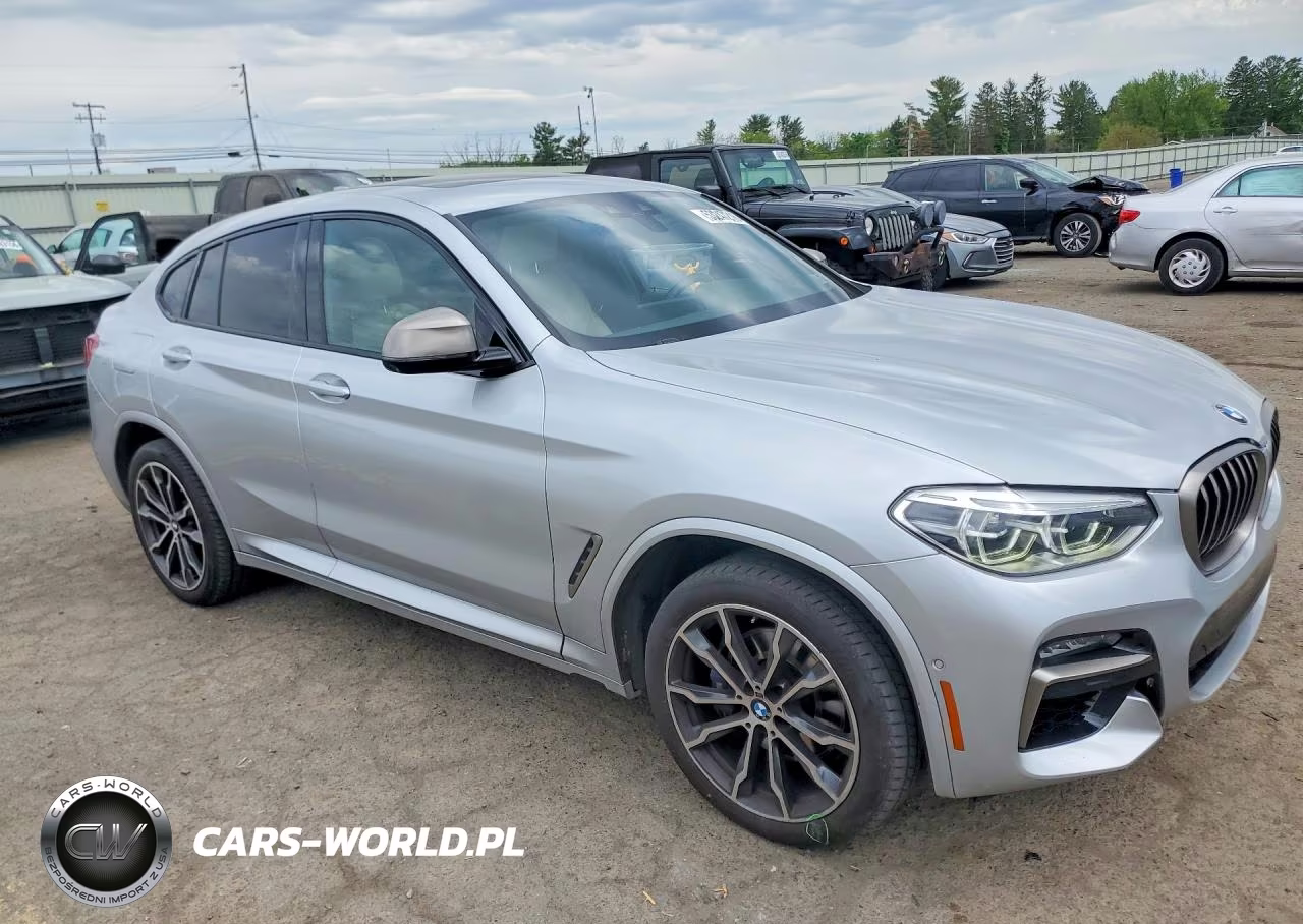 2020 BMW X4 xDrivem40I VIN:5UX2V5C02L9D17184 - 4