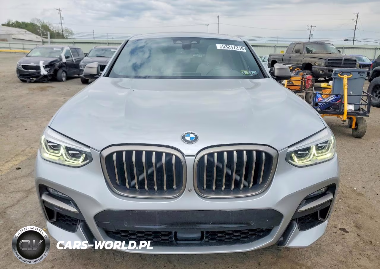 2020 BMW X4 xDrivem40I VIN:5UX2V5C02L9D17184 - 5