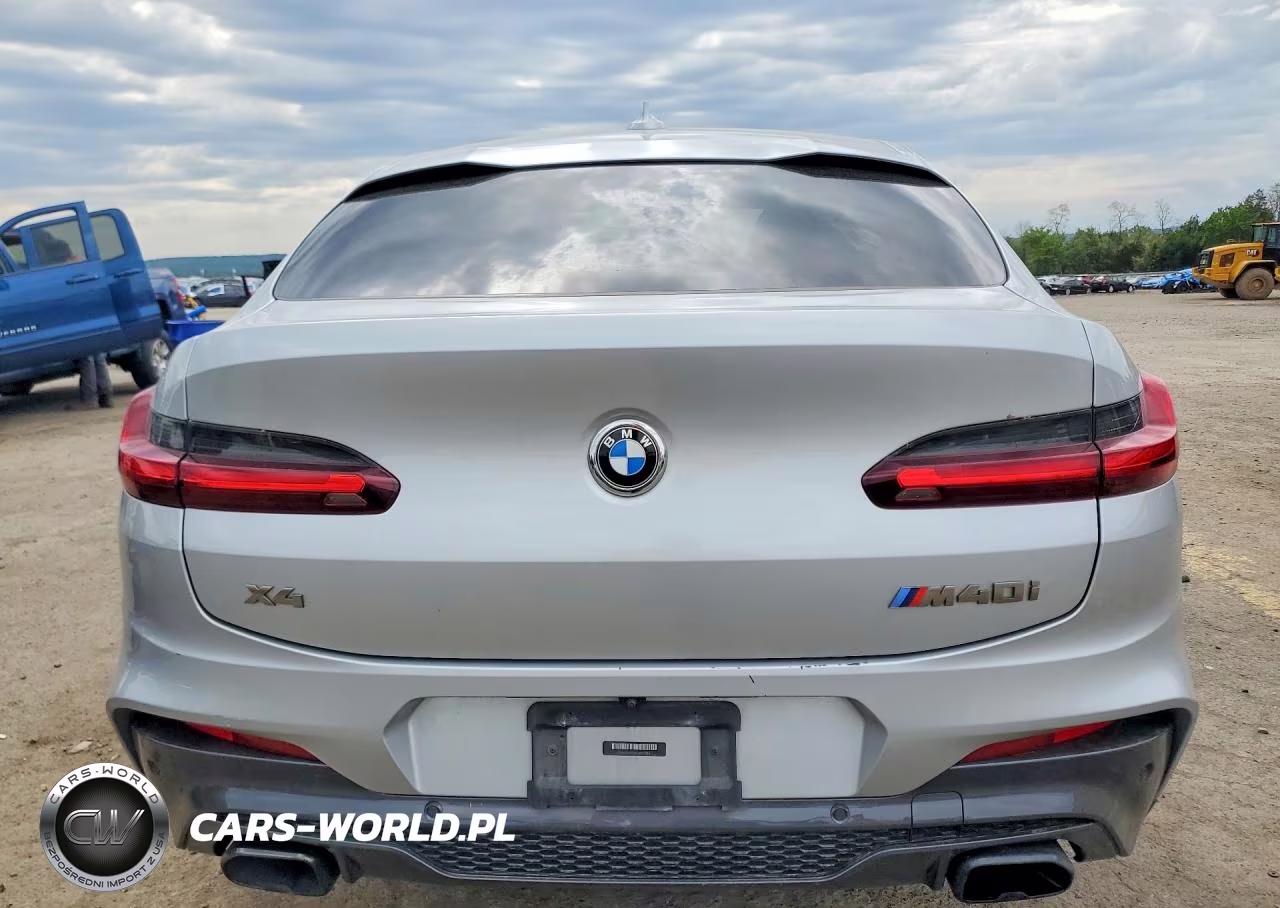 2020 BMW X4 xDrivem40I VIN:5UX2V5C02L9D17184 - 6