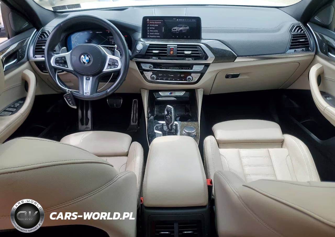 2020 BMW X4 xDrivem40I VIN:5UX2V5C02L9D17184 - 8