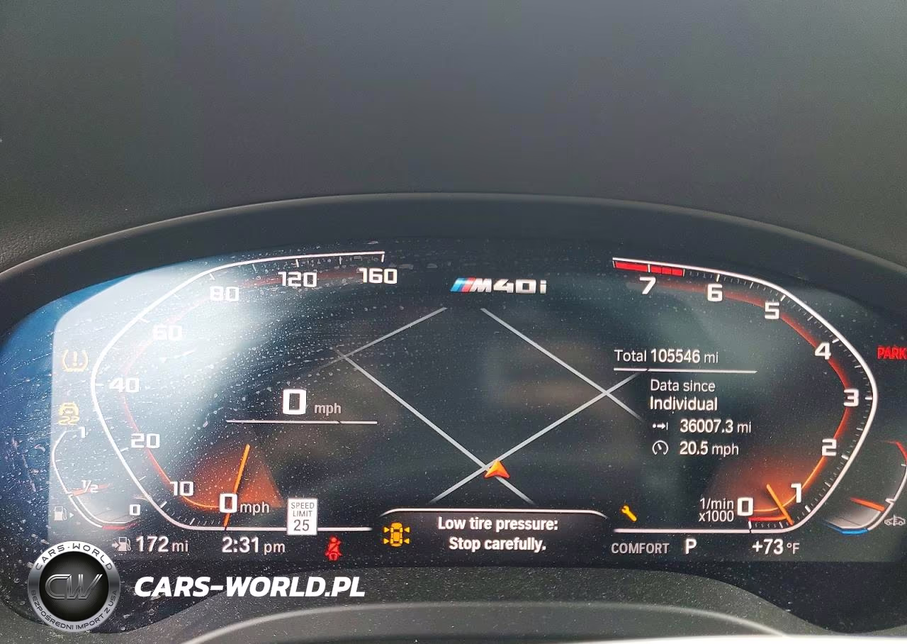 2020 BMW X4 xDrivem40I VIN:5UX2V5C02L9D17184 - 9