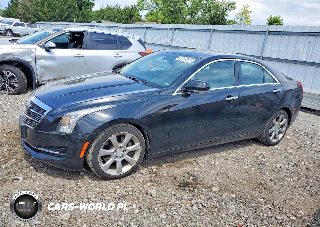 2015 Cadillac Ats Luxury – zdjęcie 1 z 12