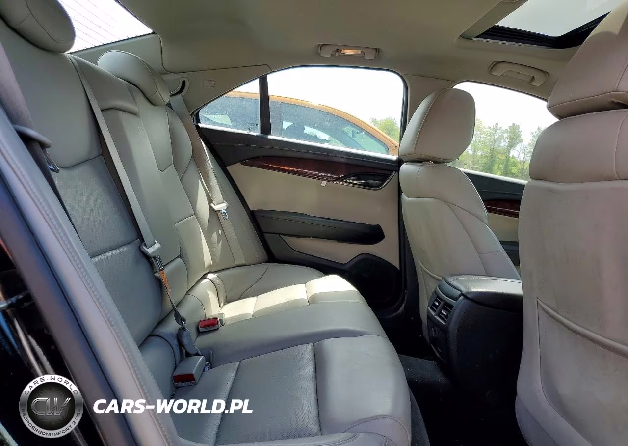 2015 Cadillac Ats Luxury VIN:1G6AB5RA8F0116081 - 10