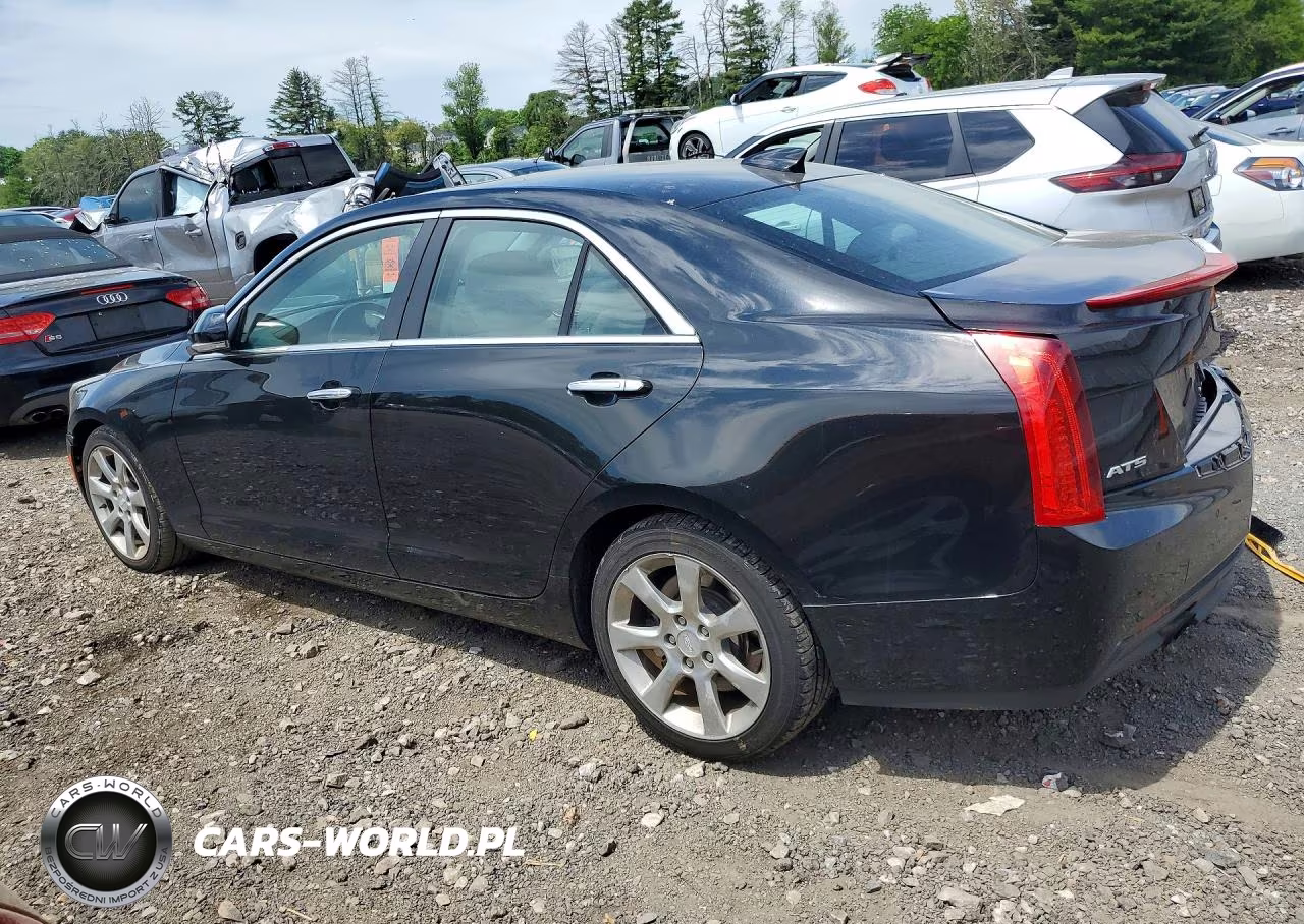 2015 Cadillac Ats Luxury VIN:1G6AB5RA8F0116081 - 2