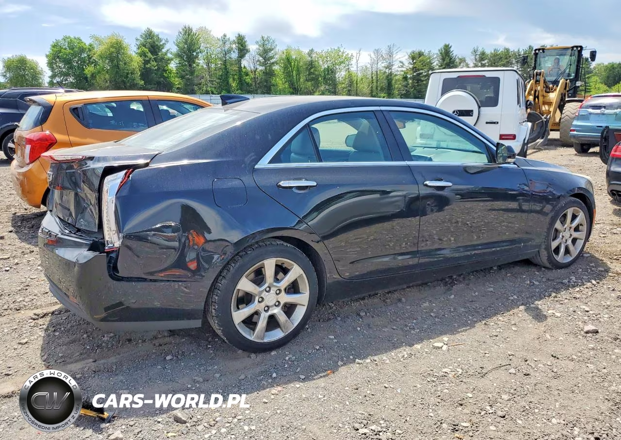 2015 Cadillac Ats Luxury VIN:1G6AB5RA8F0116081 - 3
