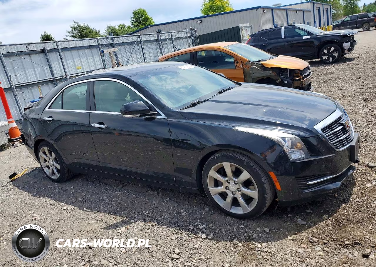 2015 Cadillac Ats Luxury VIN:1G6AB5RA8F0116081 - 4