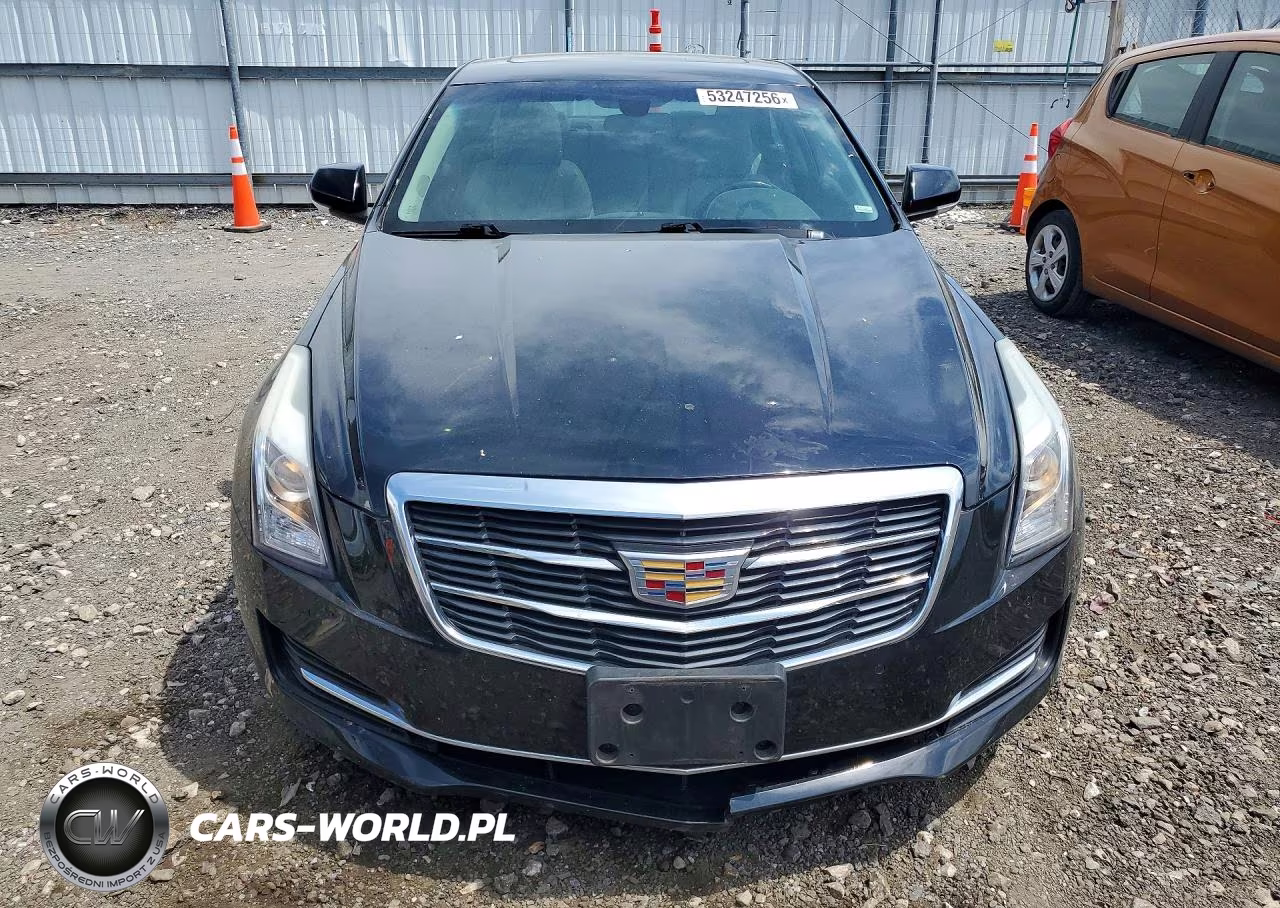 2015 Cadillac Ats Luxury VIN:1G6AB5RA8F0116081 - 5