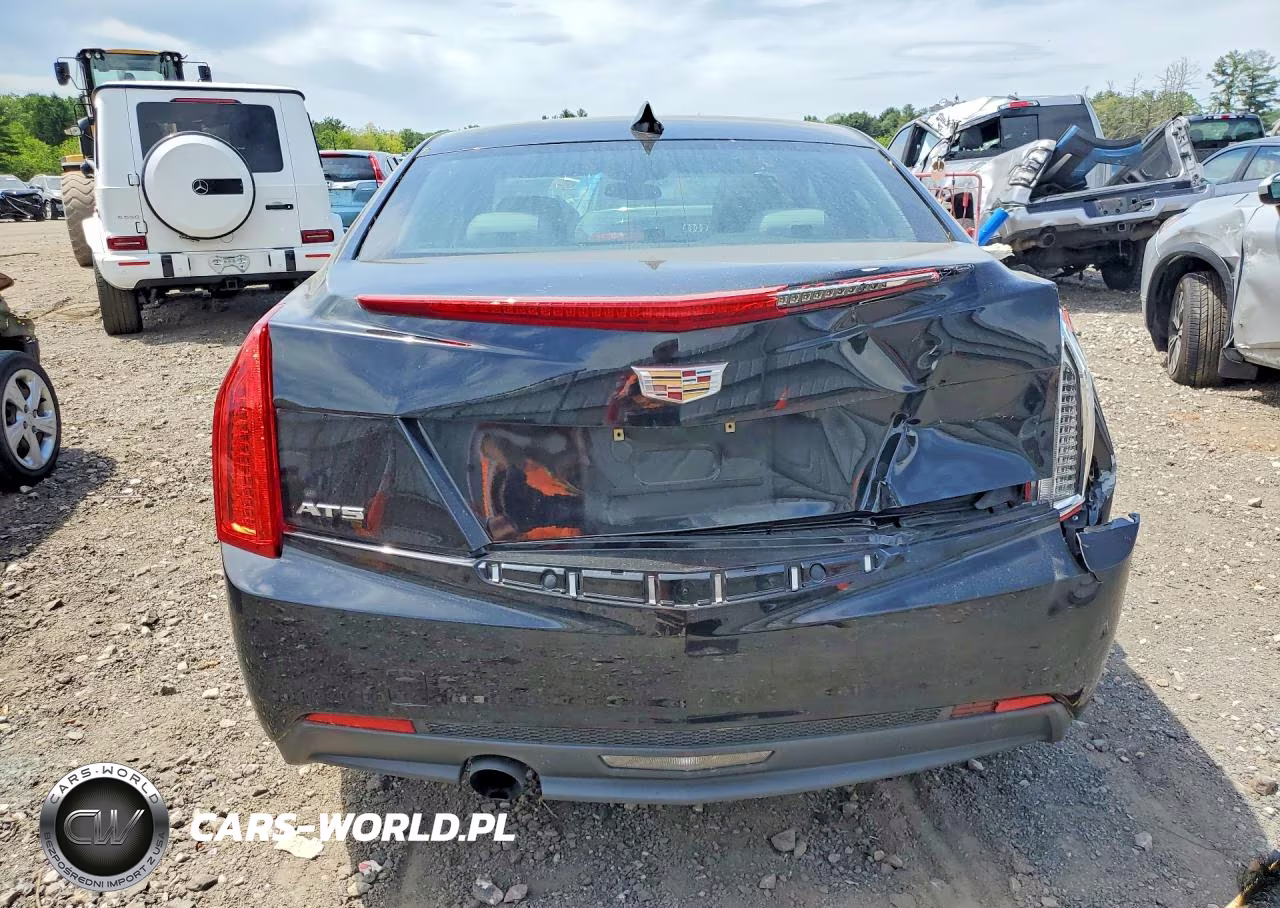 2015 Cadillac Ats Luxury VIN:1G6AB5RA8F0116081 - 6