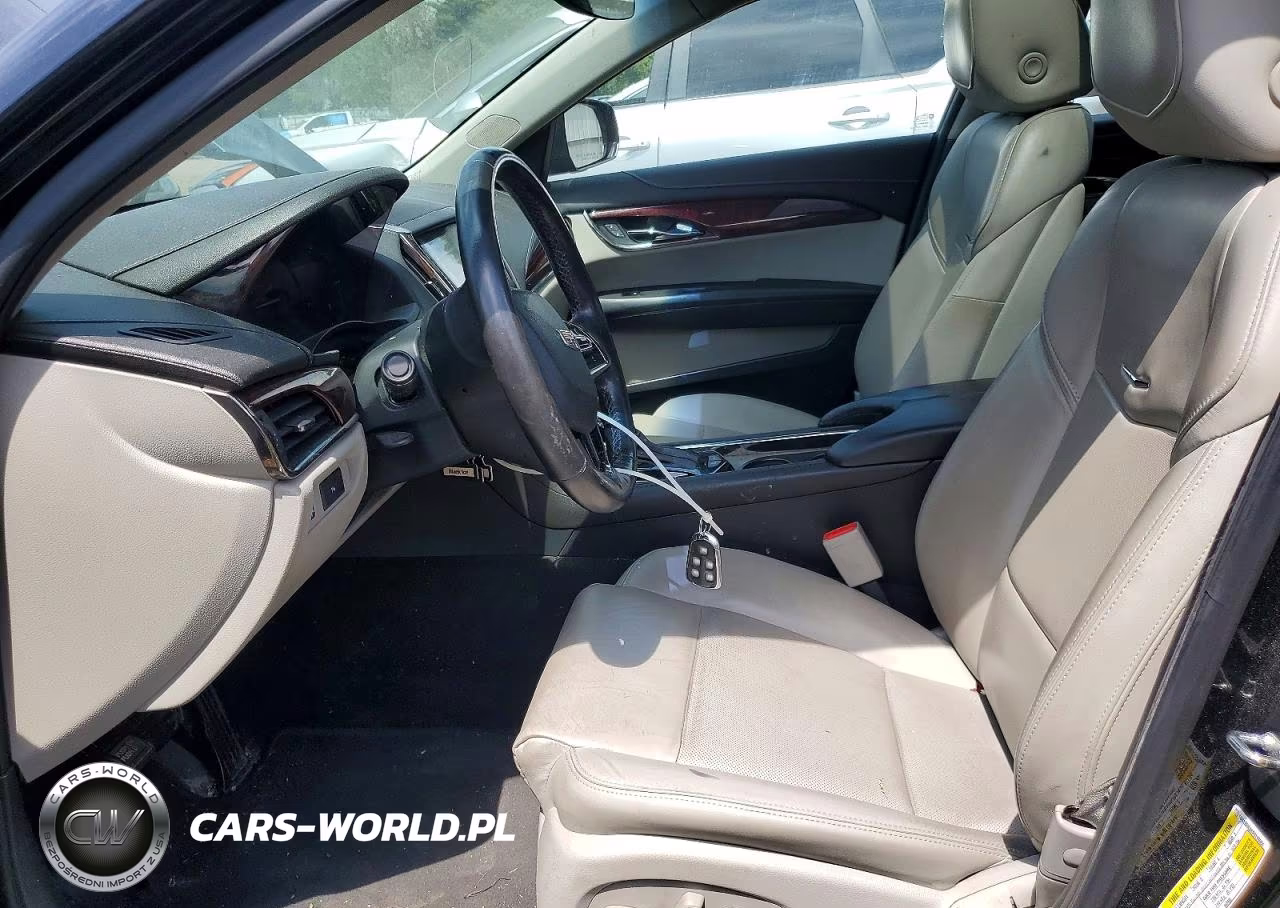 2015 Cadillac Ats Luxury VIN:1G6AB5RA8F0116081 - 7