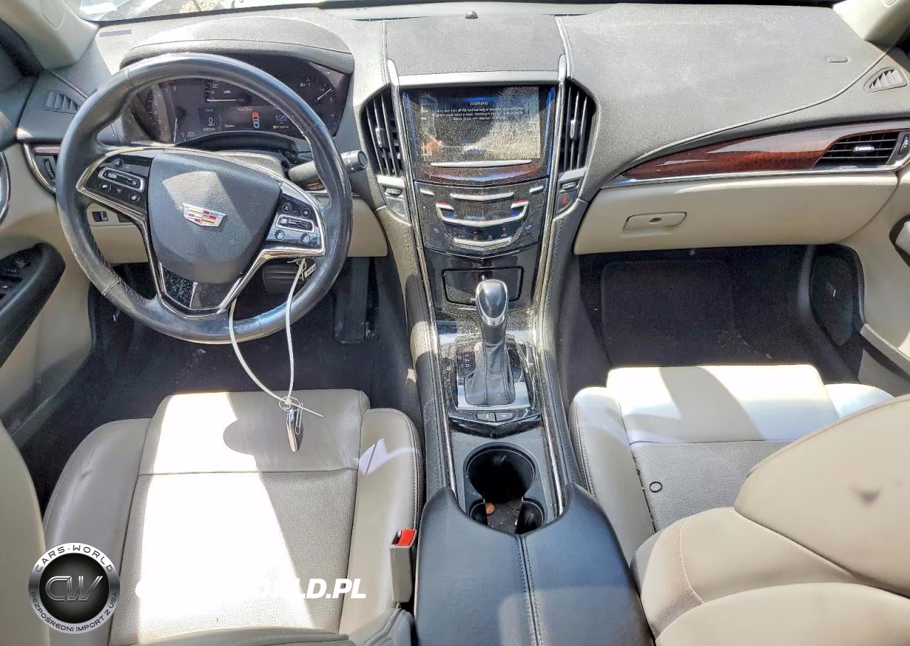 2015 Cadillac Ats Luxury VIN:1G6AB5RA8F0116081 - 8