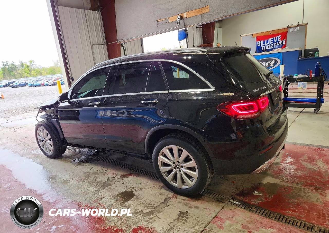 2020 Mercedes-Benz Glc 300 4Matic VIN:WDC0G8EB2LF682556 - 2