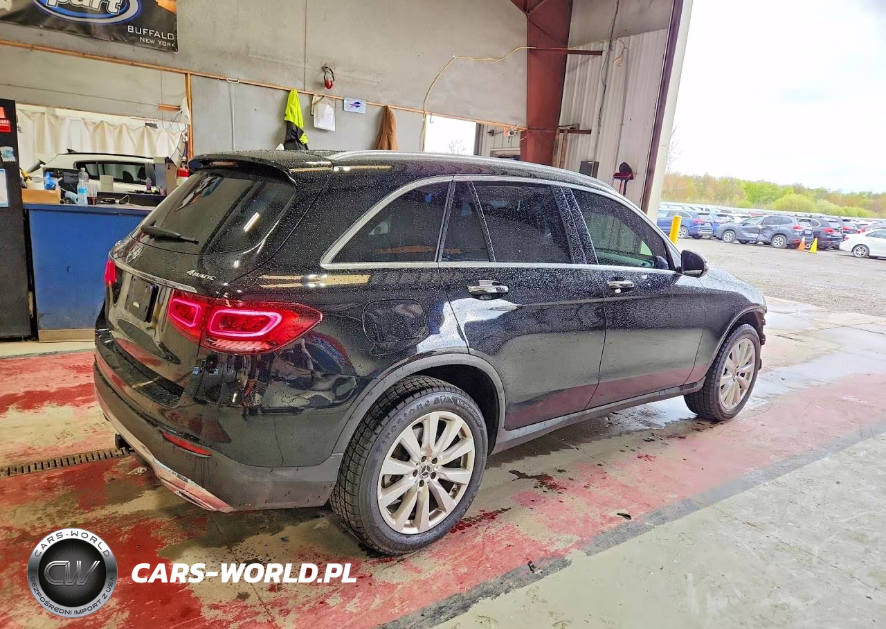 2020 Mercedes-Benz Glc 300 4Matic VIN:WDC0G8EB2LF682556 - 3