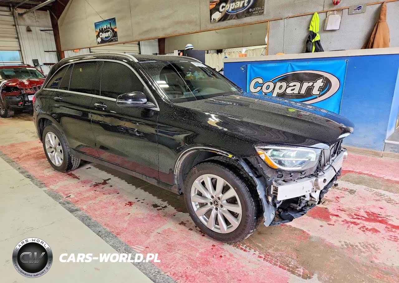 2020 Mercedes-Benz Glc 300 4Matic VIN:WDC0G8EB2LF682556 - 4