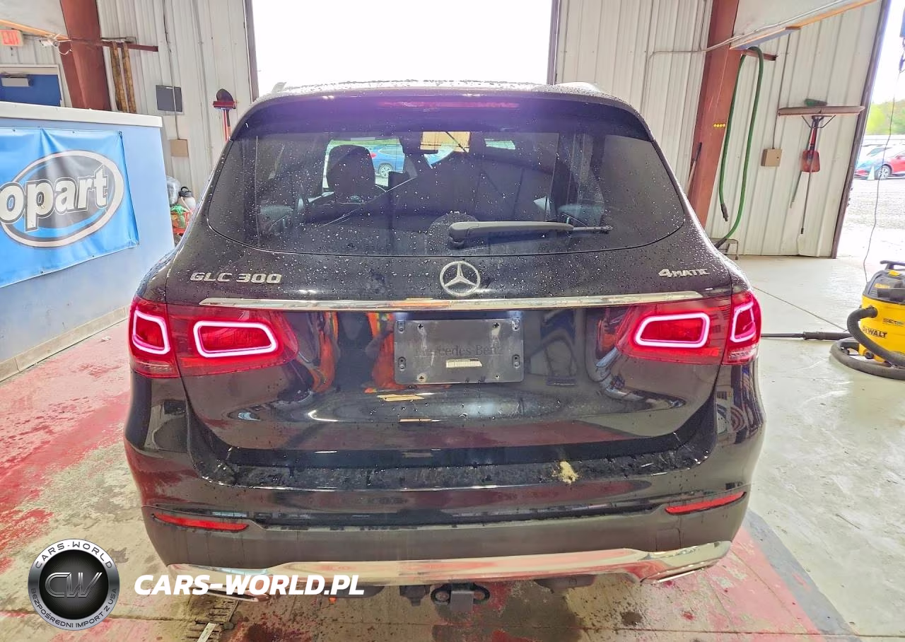 2020 Mercedes-Benz Glc 300 4Matic VIN:WDC0G8EB2LF682556 - 6