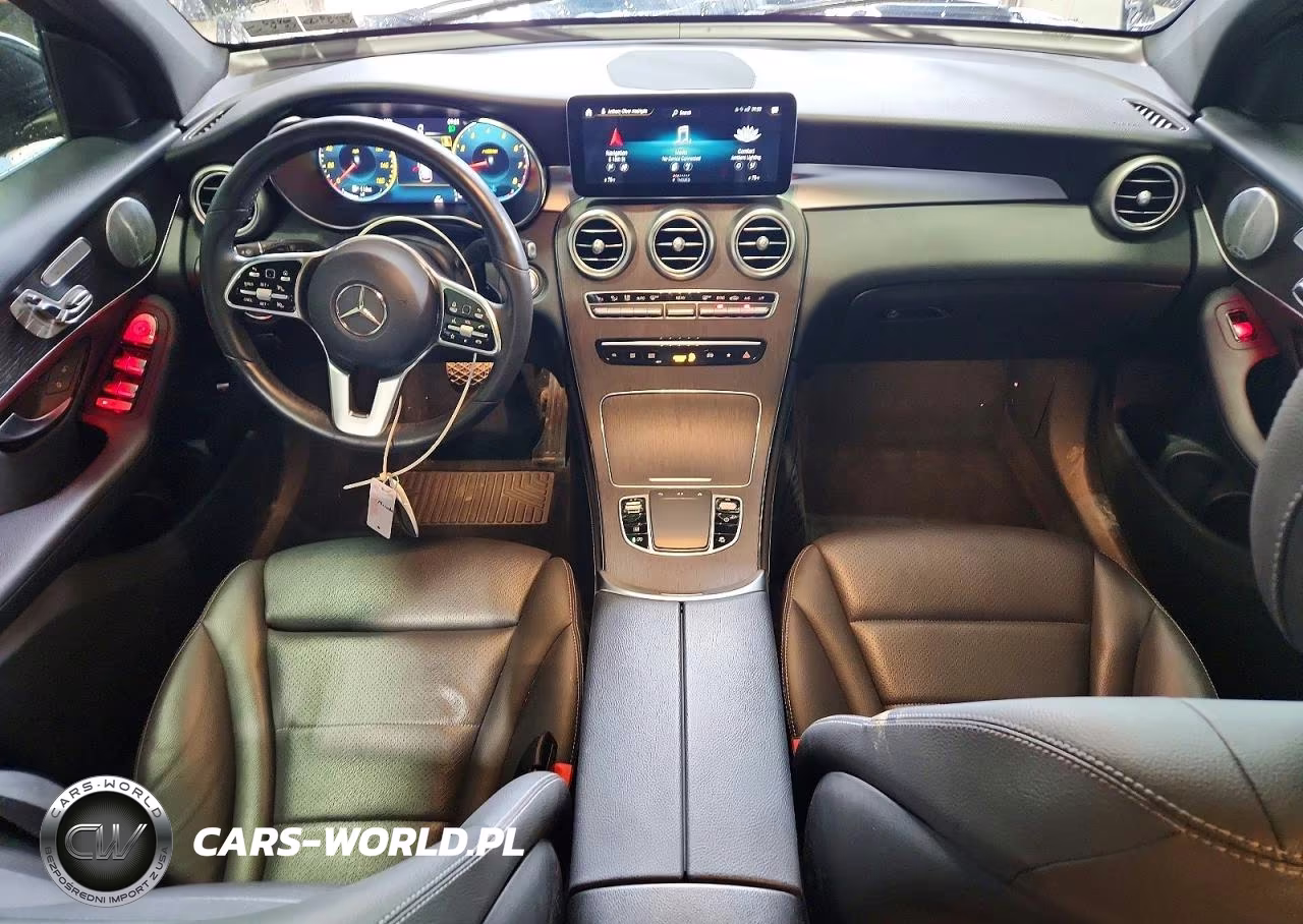 2020 Mercedes-Benz Glc 300 4Matic VIN:WDC0G8EB2LF682556 - 8