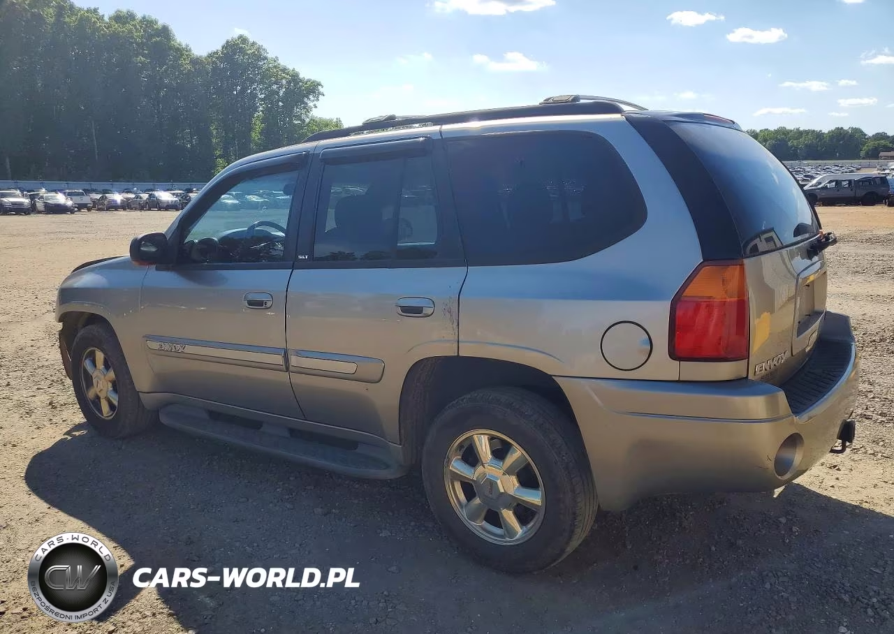2002 GMC Envoy VIN:1GKDT13S922214749 - 2
