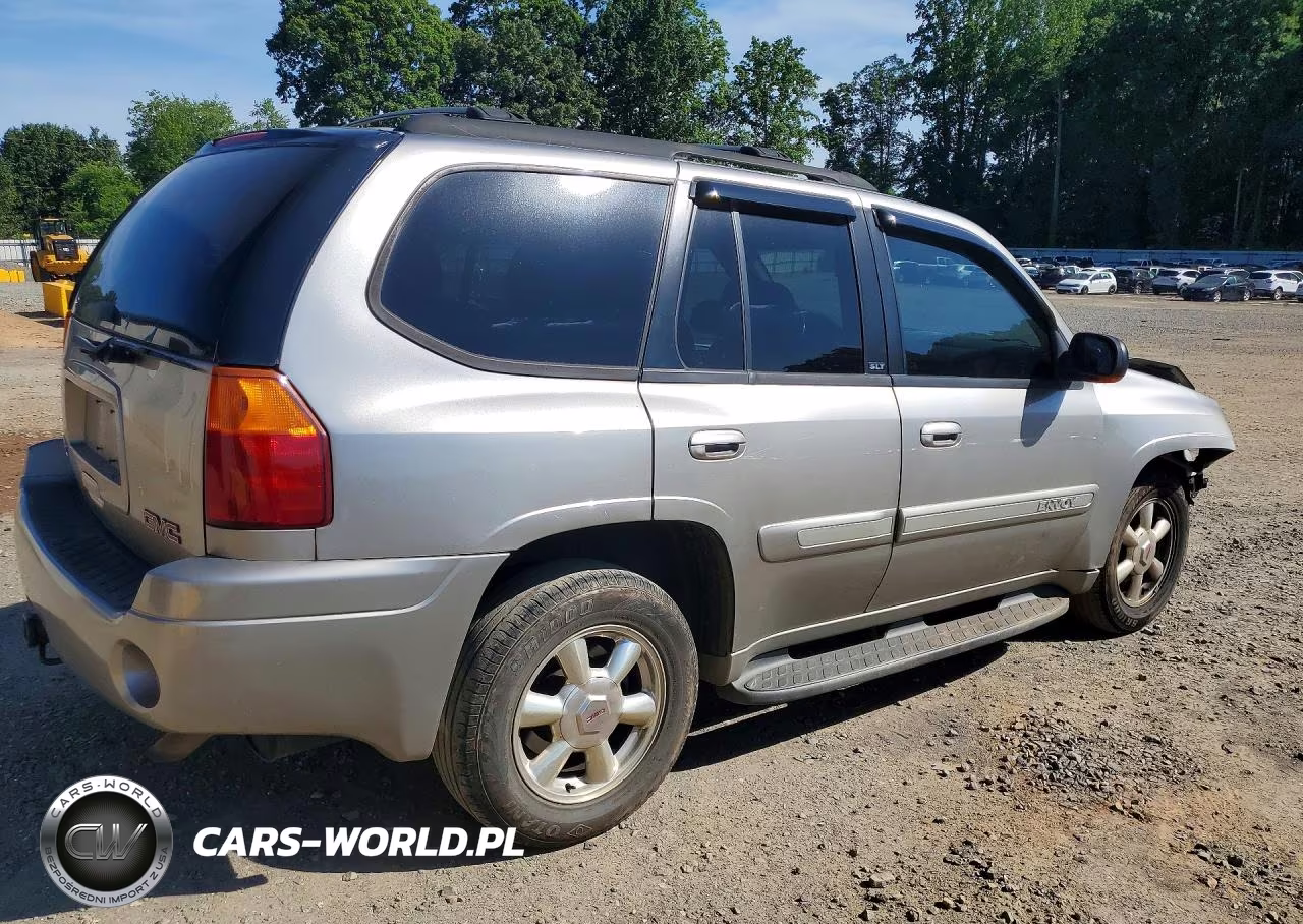 2002 GMC Envoy VIN:1GKDT13S922214749 - 3