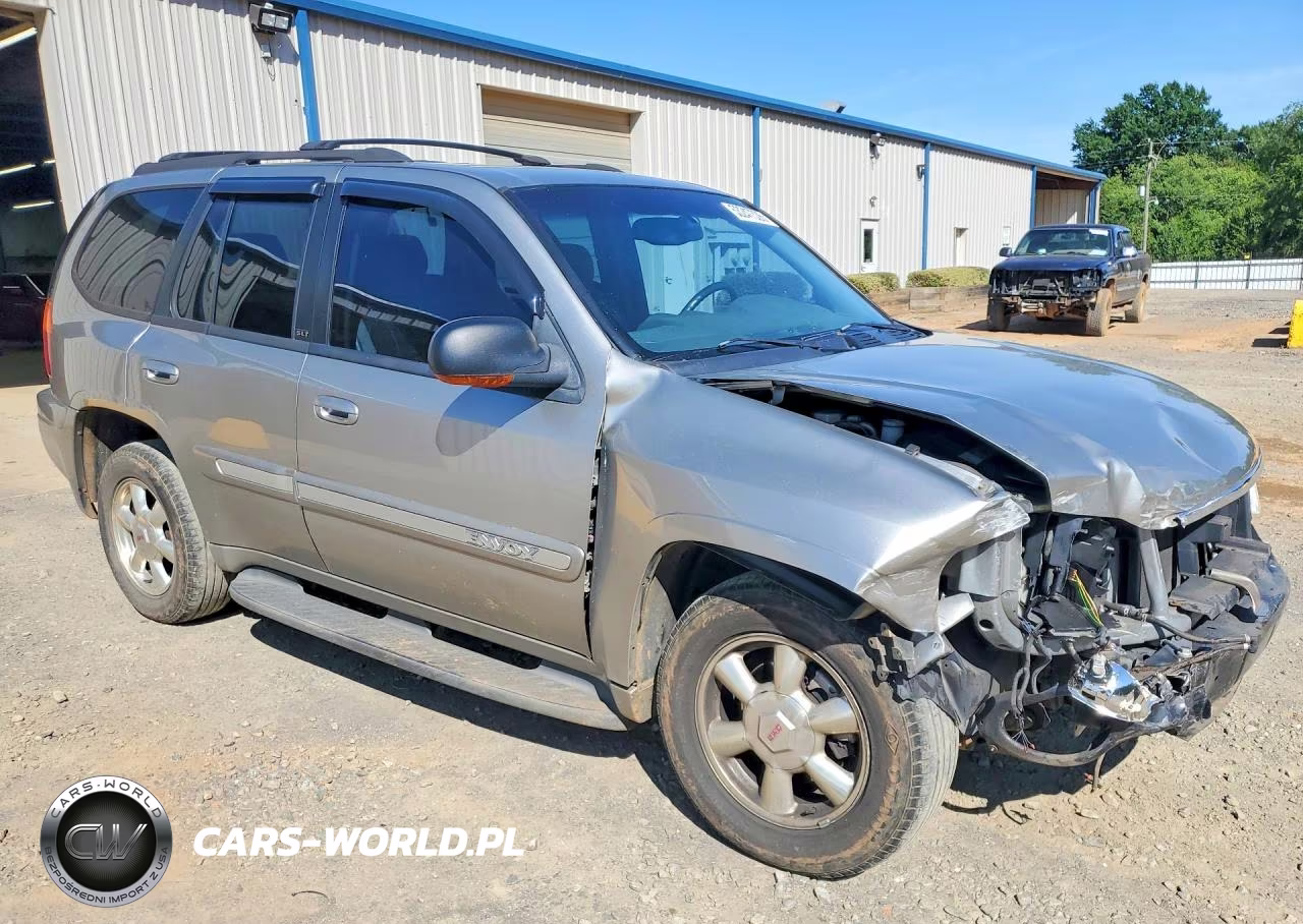 2002 GMC Envoy VIN:1GKDT13S922214749 - 4