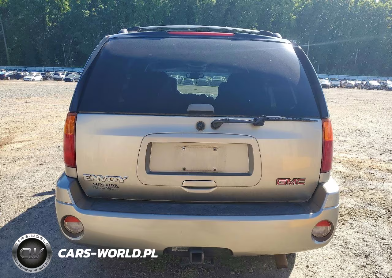 2002 GMC Envoy VIN:1GKDT13S922214749 - 6