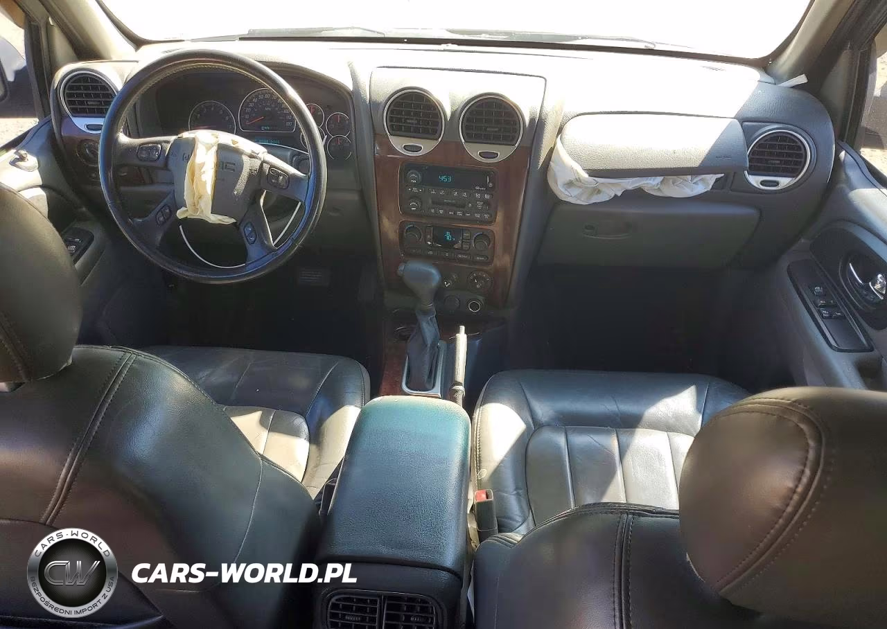 2002 GMC Envoy VIN:1GKDT13S922214749 - 8