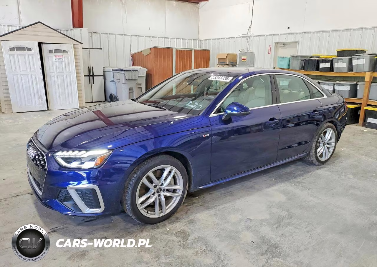 2024 Audi A4 Premium Plus 45 – zdjęcie 1 z 12