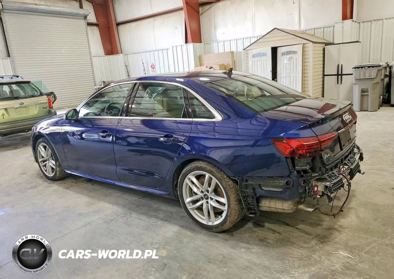 2024 Audi A4 Premium Plus 45 VIN:WAUEAAF41RN010956 - 2