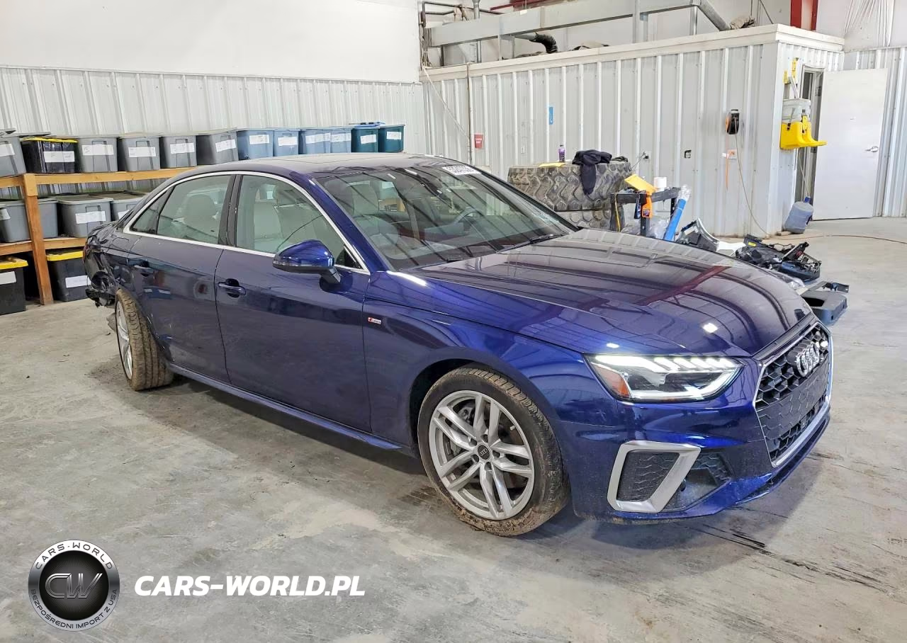 2024 Audi A4 Premium Plus 45 VIN:WAUEAAF41RN010956 - 4