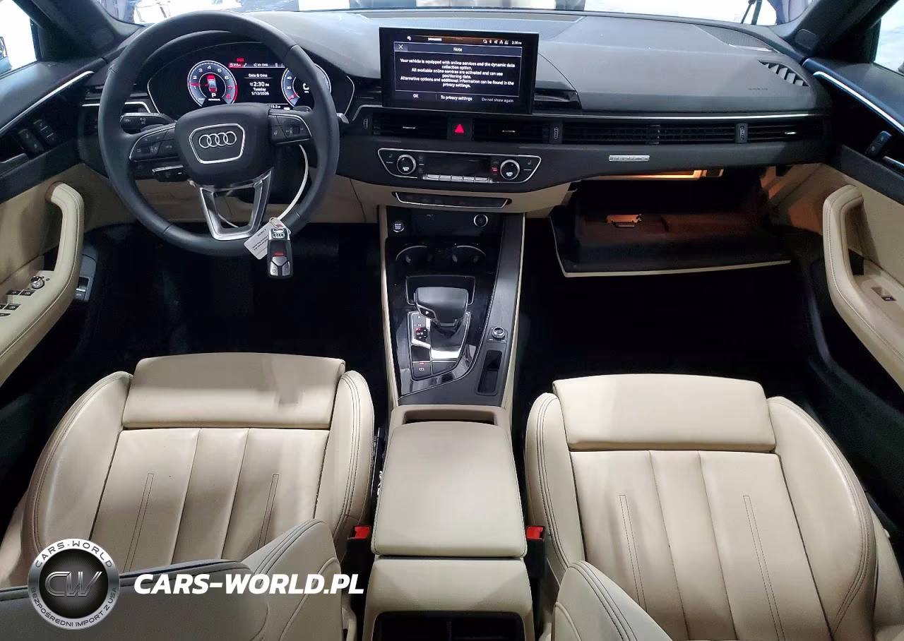 2024 Audi A4 Premium Plus 45 VIN:WAUEAAF41RN010956 - 8
