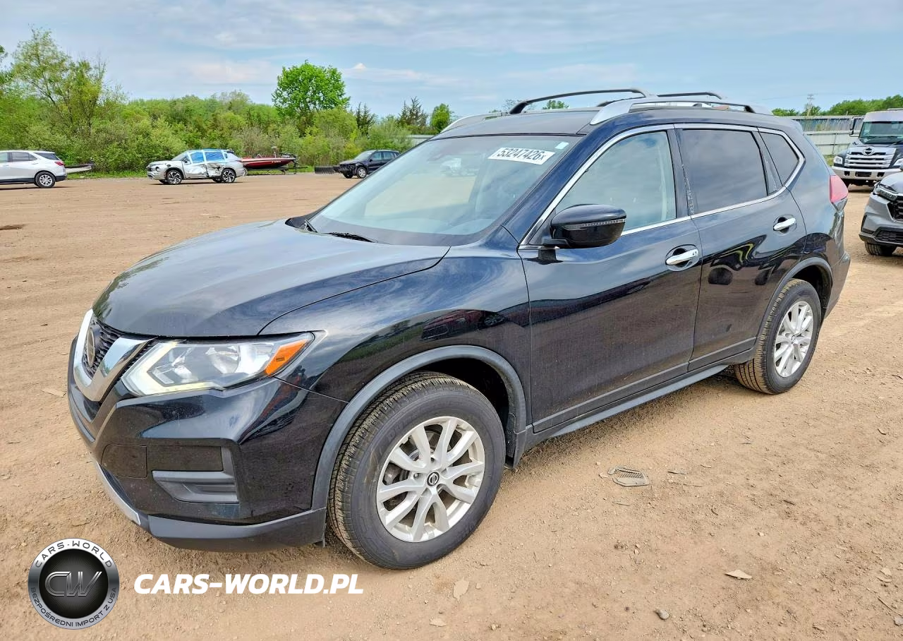 2020 Nissan Rogue Sv