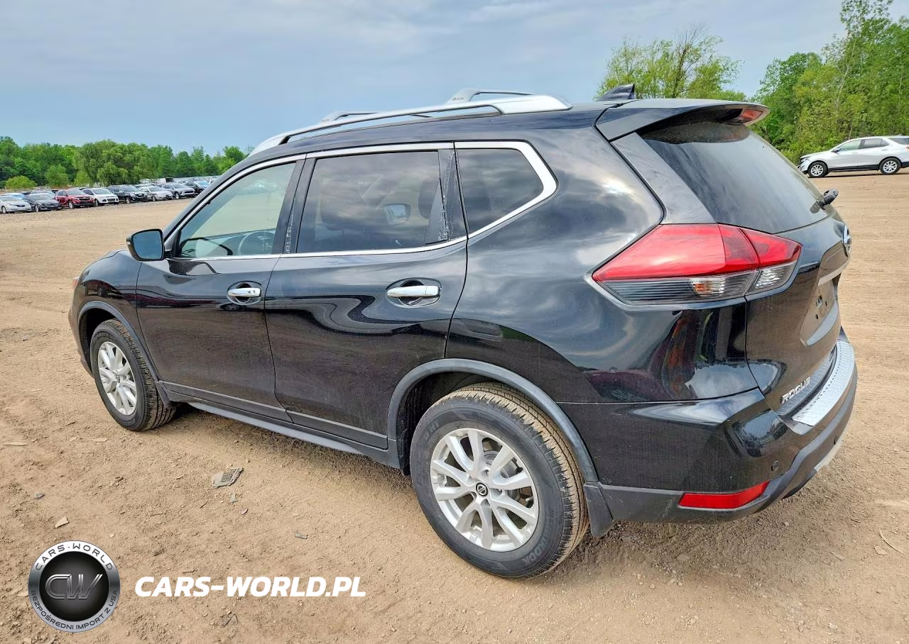 2020 Nissan Rogue Sv VIN:JN8AT2MV9LW137862 - 2