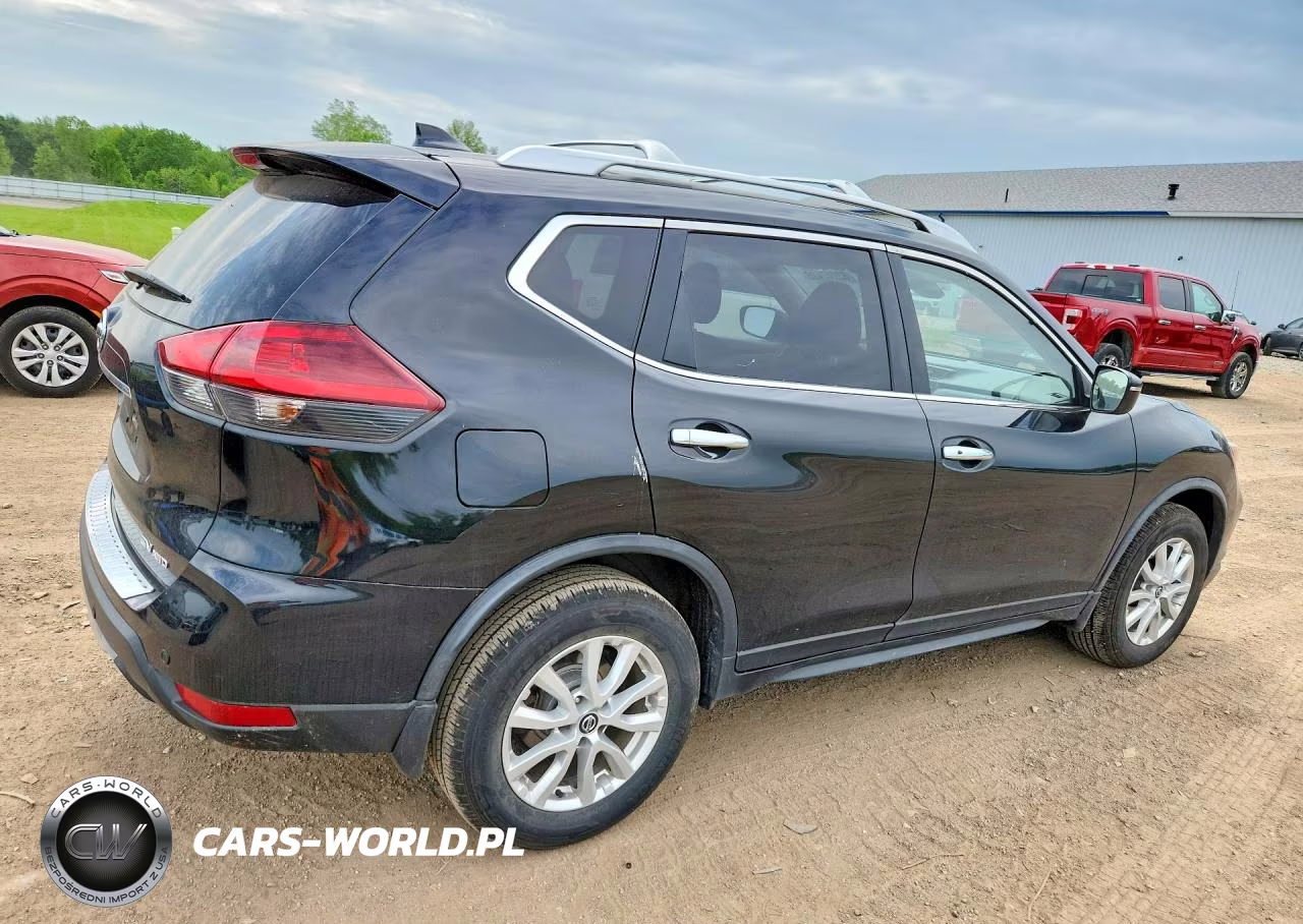 2020 Nissan Rogue Sv VIN:JN8AT2MV9LW137862 - 3
