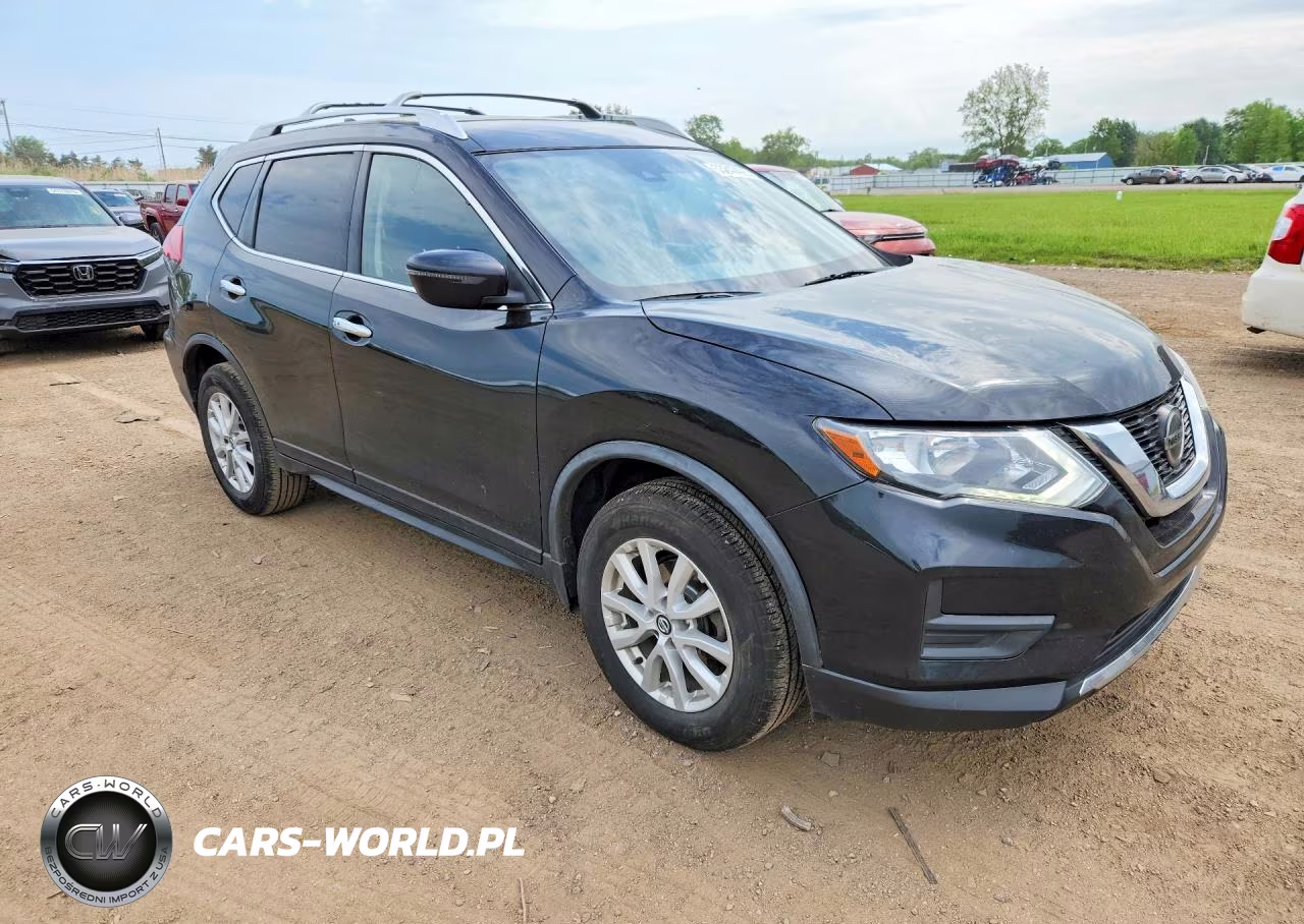 2020 Nissan Rogue Sv VIN:JN8AT2MV9LW137862 - 4