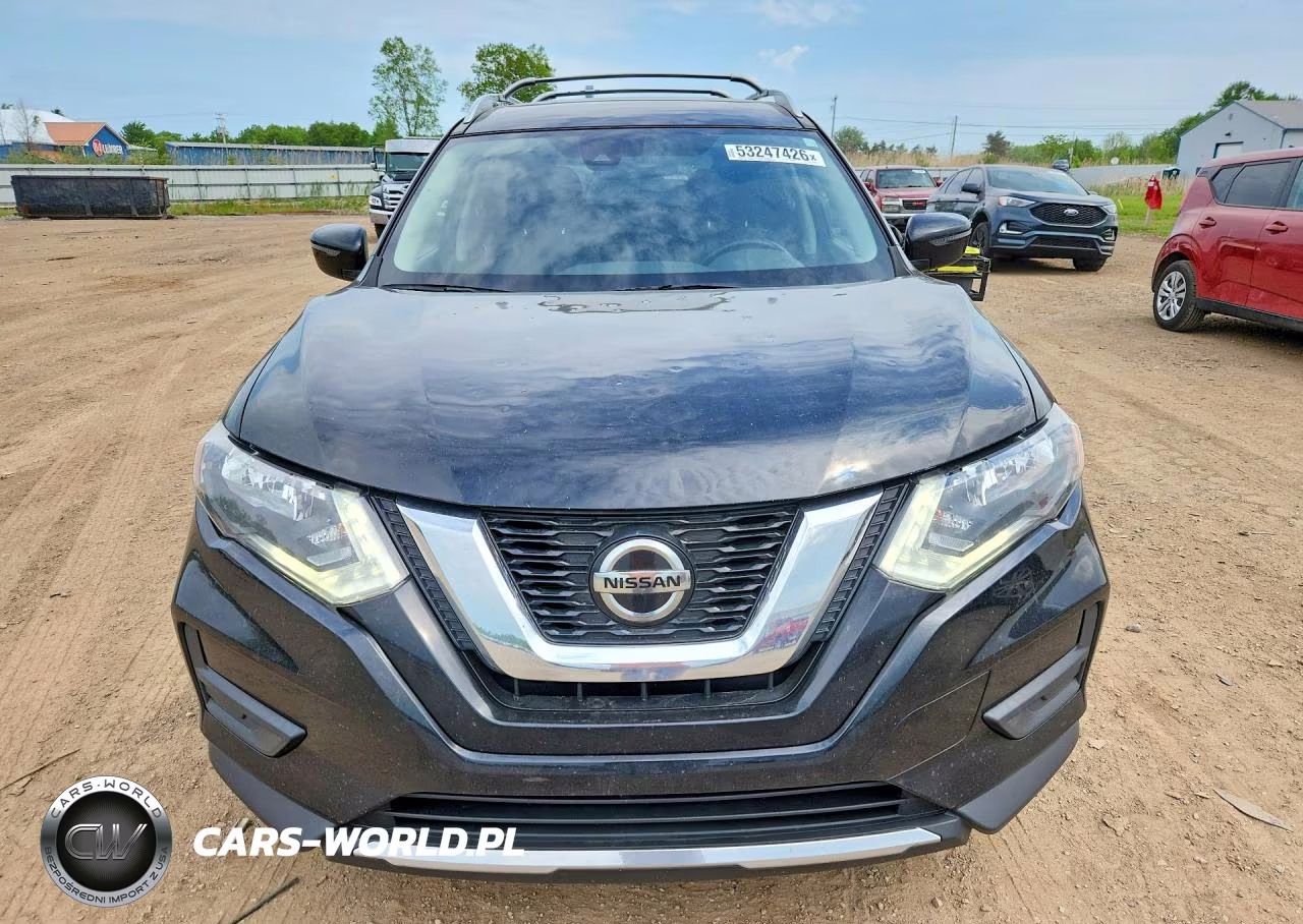 2020 Nissan Rogue Sv VIN:JN8AT2MV9LW137862 - 5