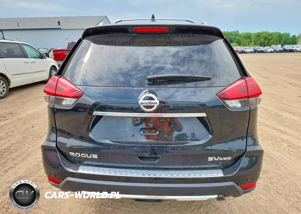 2020 Nissan Rogue Sv VIN:JN8AT2MV9LW137862 - 6