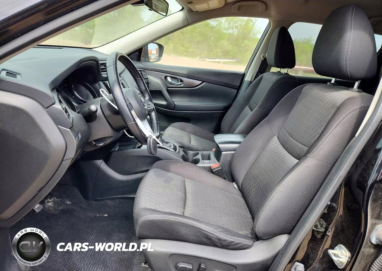 2020 Nissan Rogue Sv VIN:JN8AT2MV9LW137862 - 7